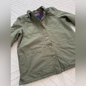 Olive Green Women's Utility Jacket